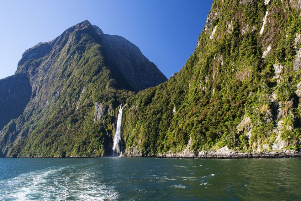 From Queenstown: Milford Sound Full-Day Tour With Lunch