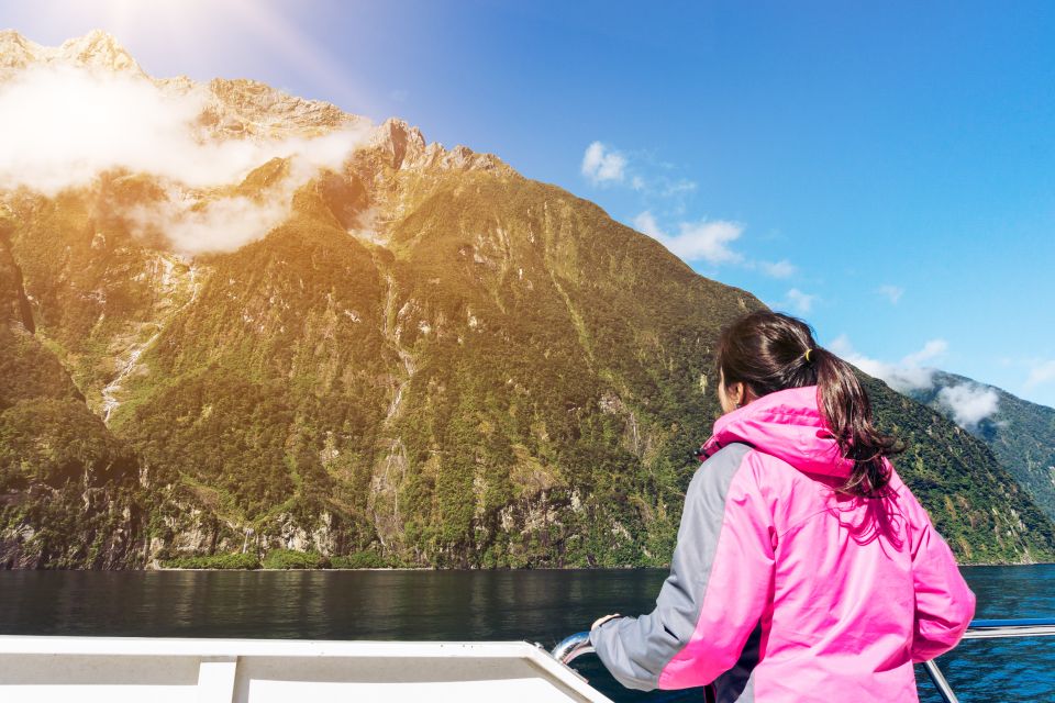 From Queenstown: Milford Sound Premium Day Tour and Cruise - Tour Details