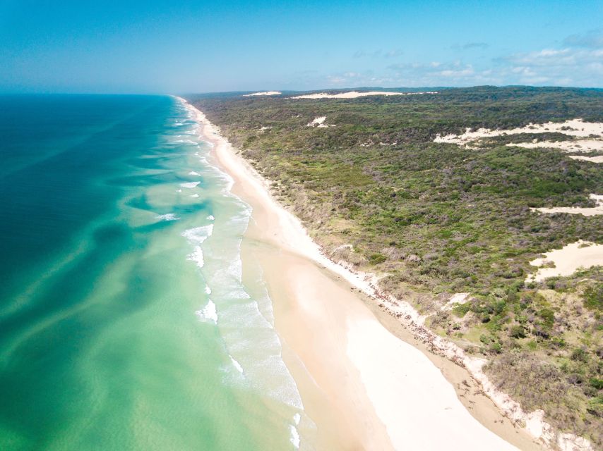 From Rainbow Beach: Kgari Fraser Island Full-Day Coach Tour