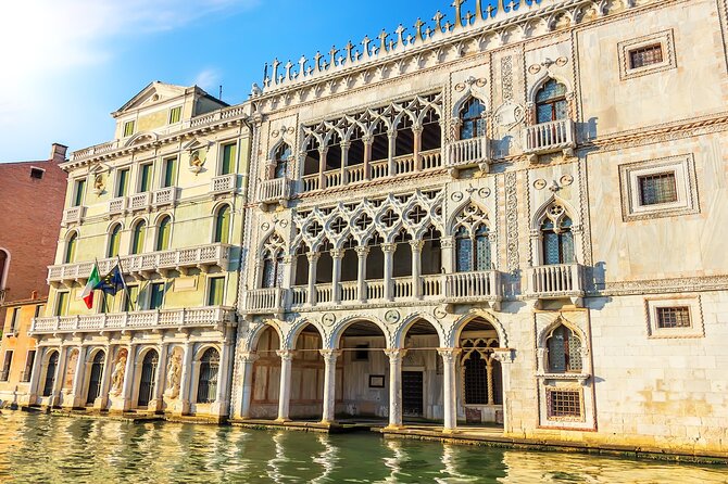 From Ravenna: Deluxe Venice With Opt. Tour, Gondola, Water Taxi