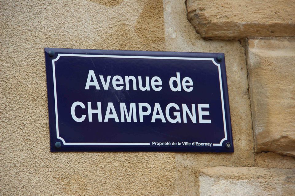 From Reims/Epernay: Private Gold Champagne Tasting Tour