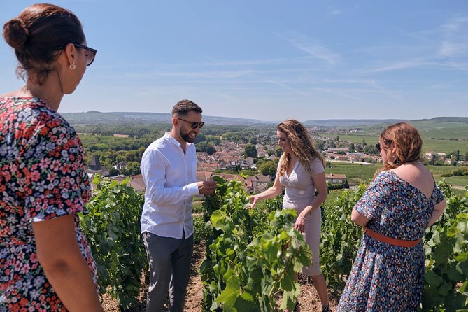 From Reims: Full Day Champagne Mumm, Family Growers & Lunch