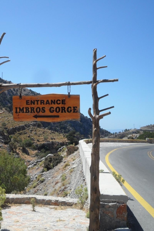 From Rethymno: Imbros Fragkokastello Plakias Moni Preveli - Overview of the Tour