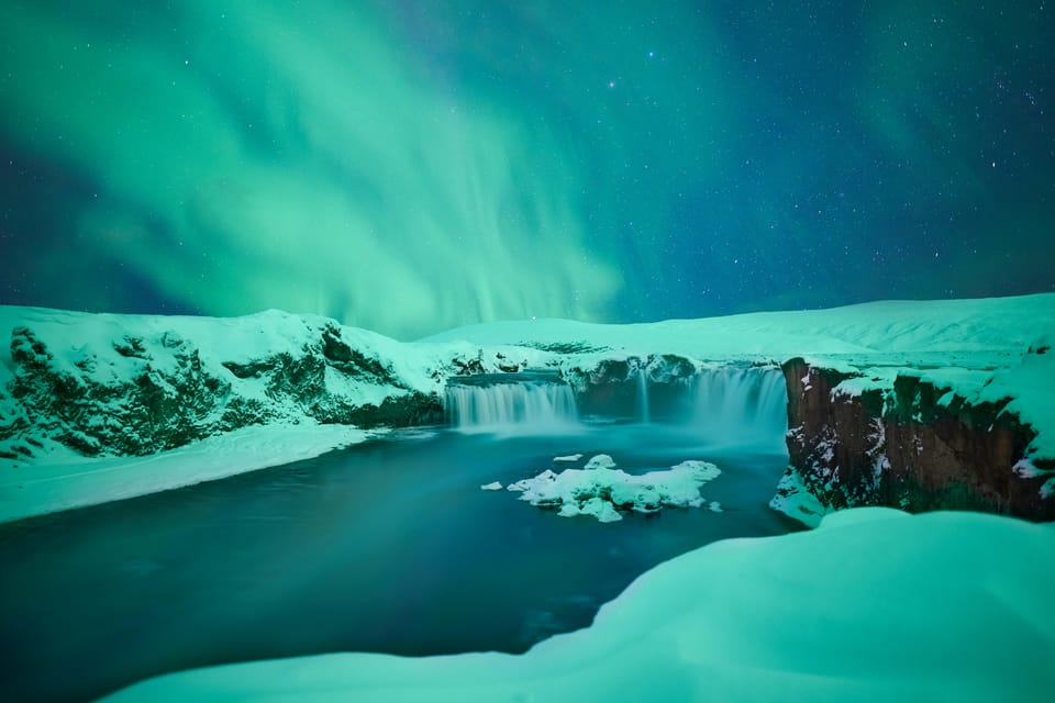 From Reykjavik: Akureyri With Myvatn Nature Baths by VAN