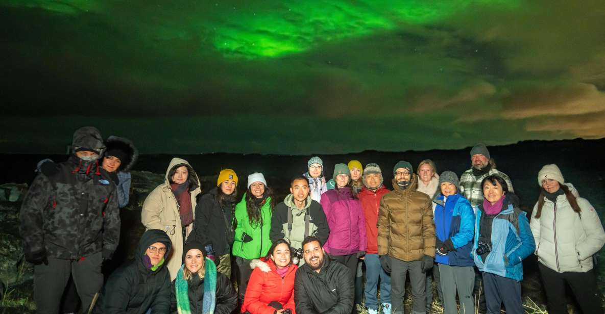 From Reykjavik: Christmas Eve Northern Lights Tour