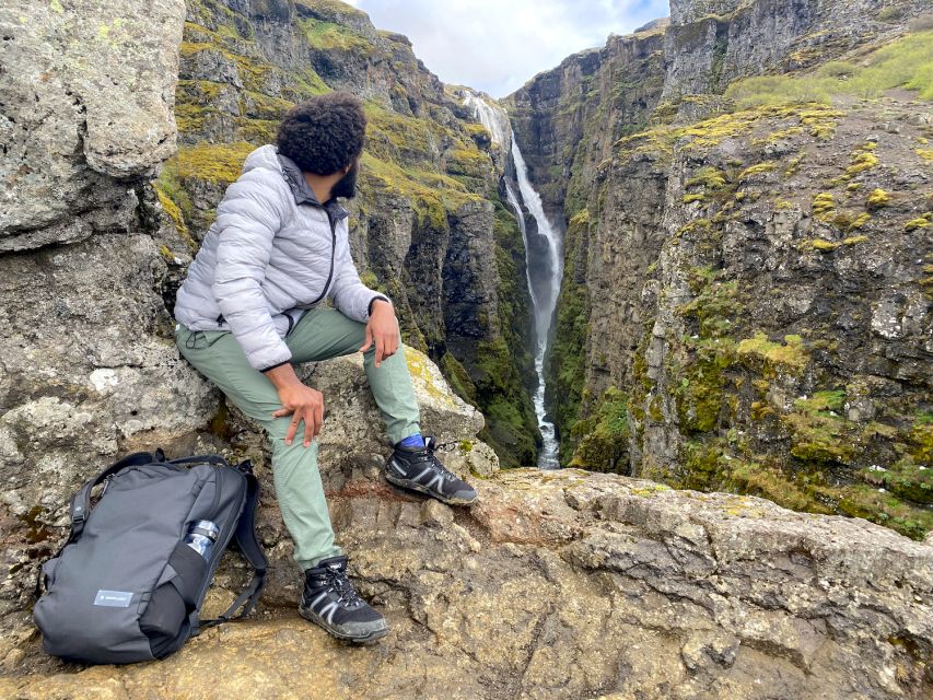 From Reykjavik: Glymur Waterfall Hike & Hvalfjörður Fjord