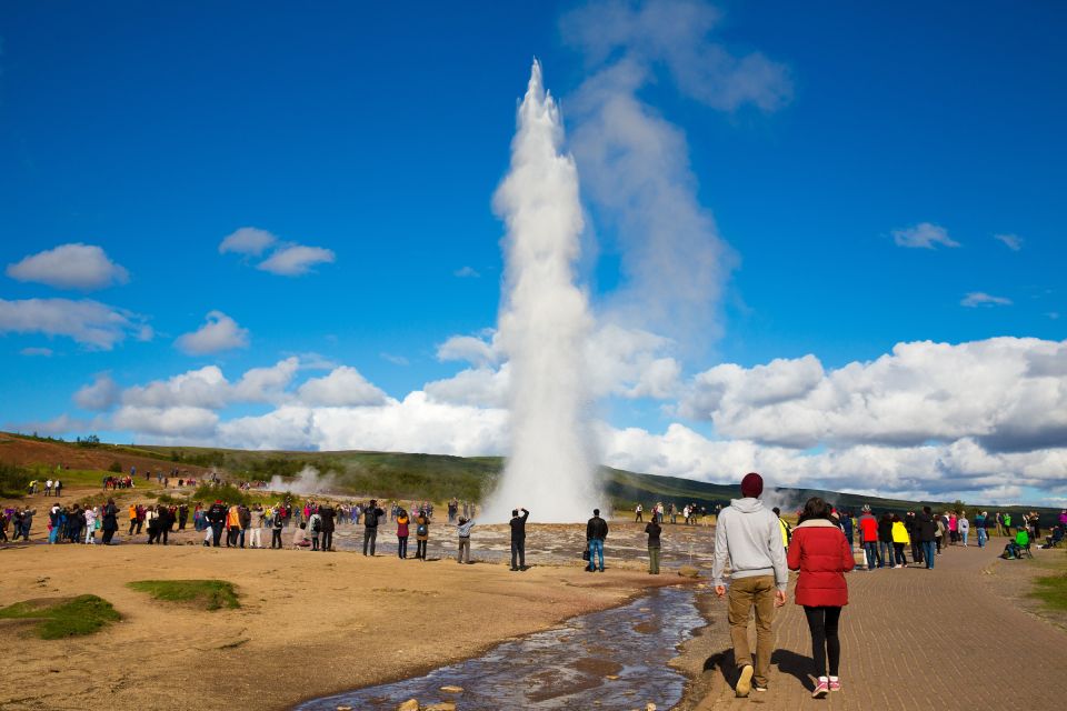 From Reykjavik: Golden Circle and Glacier Ice Cave Tour