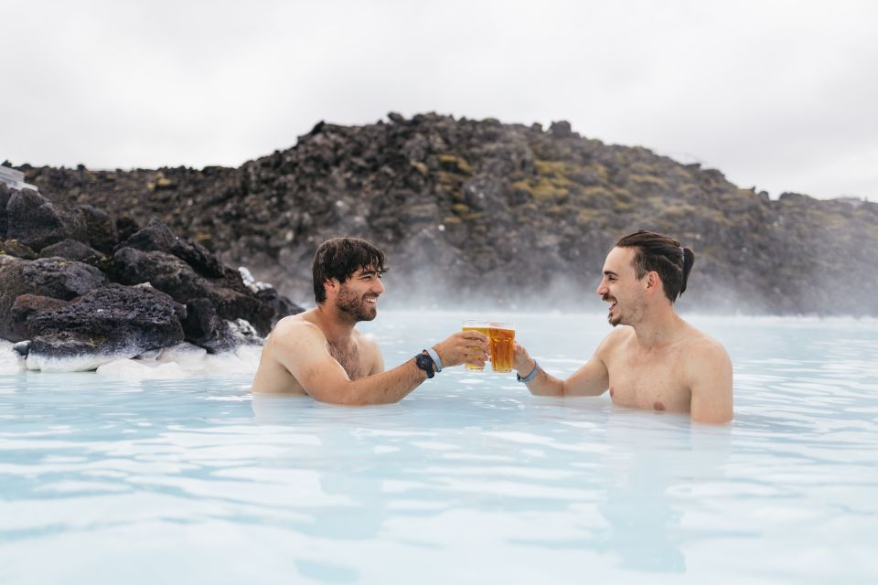 From Reykjavik: Golden Circle & Blue Lagoon Tour With Drink - Tour Overview