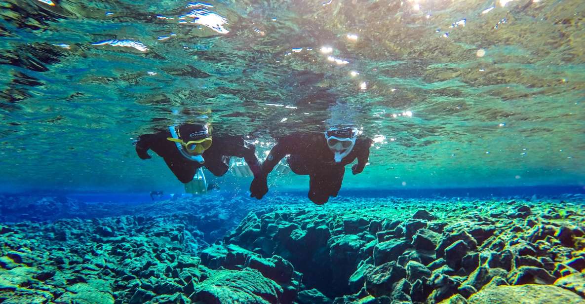 From Reykjavik: Golden Circle With Snorkel in Silfra