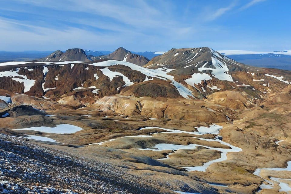 From Reykjavik: Kerlingarfjöll Hiking Day Tour