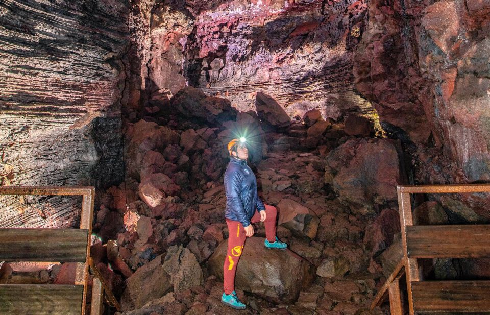 From Reykjavik: Lava Caving Tour