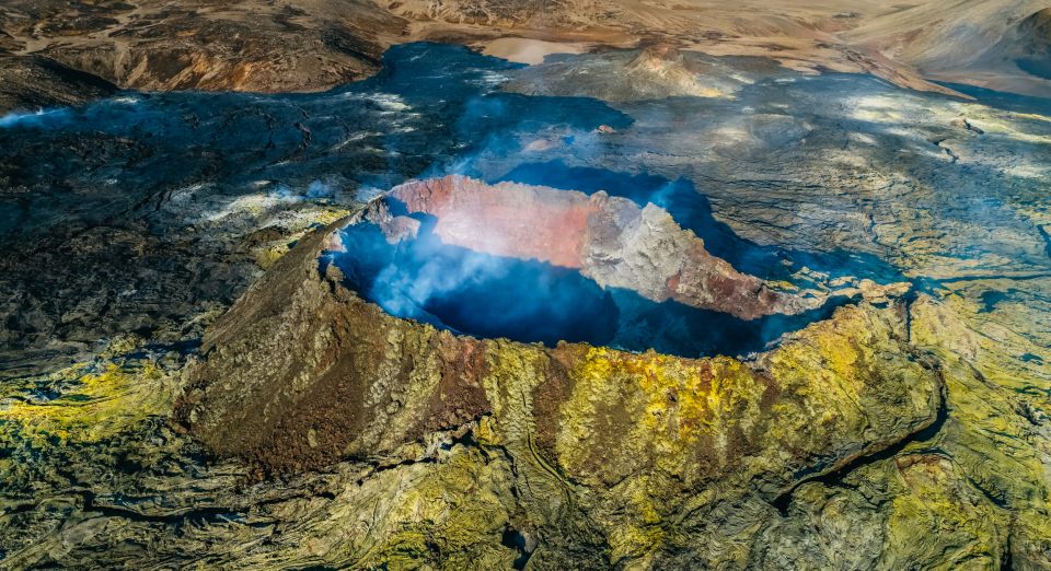 From Reykjavik: New Volcanic Area Helicopter Tour