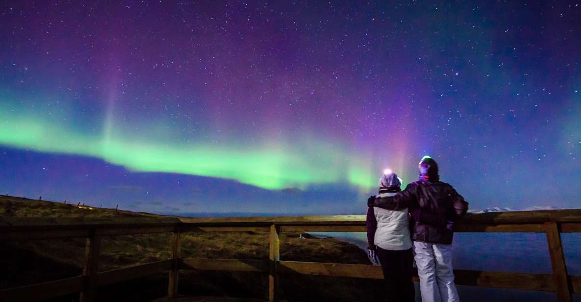 From Reykjavik: Northern Lights Minibus Tour