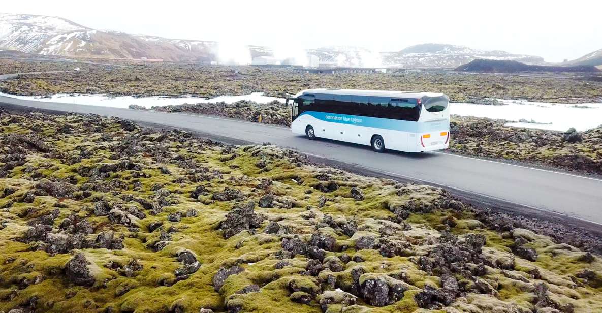 From Reykjavik or Keflavik: Blue Lagoon Transport