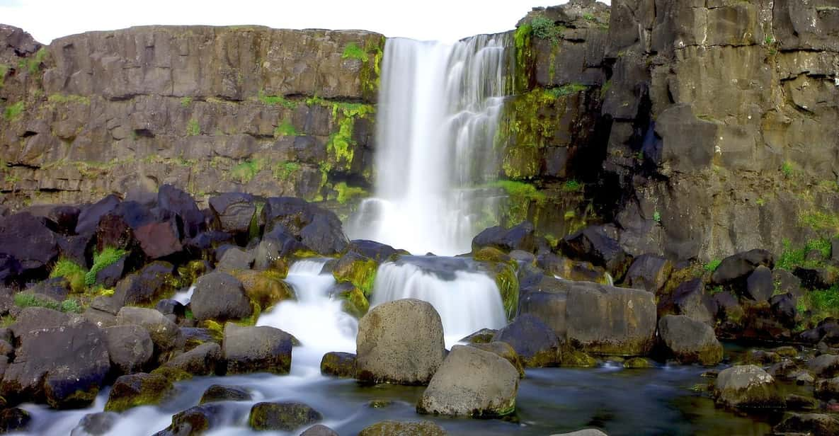 From Reykjavik Port: Private Golden Circle Classic Tour