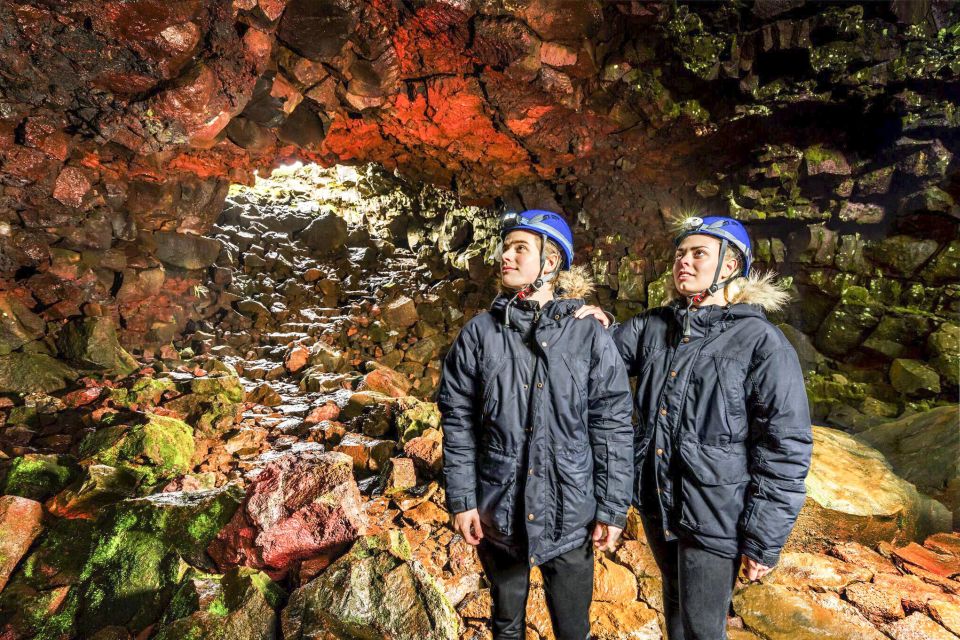 From Reykjavik: Raufarhólshellir Lava Tunnel by Bus