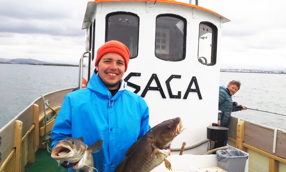 From Reykjavik: Sea Fishing Gourmet Tour - Tour Overview