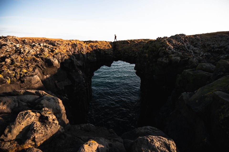 From Reykjavik: Snaefellsnes Peninsula Small Group Tour