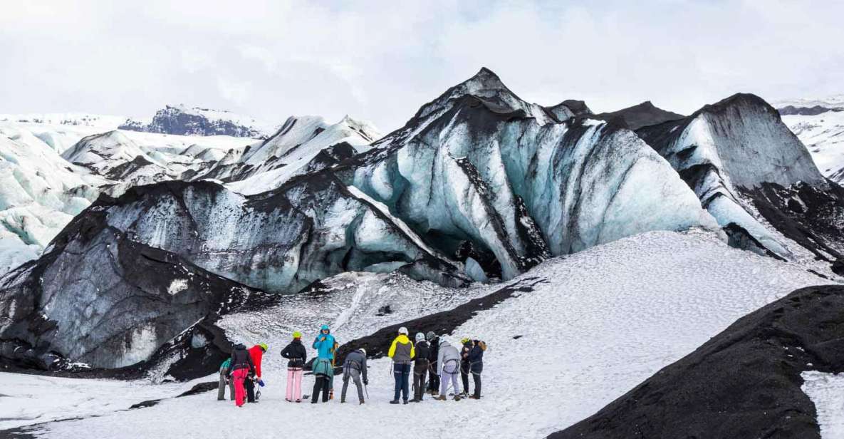 From Reykjavik: Sólheimajökull Glacier Hike