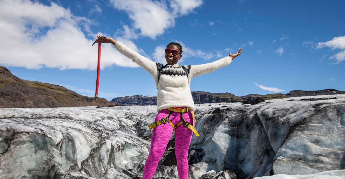 From Reykjavik: South Coast and Glacier Hiking Tour