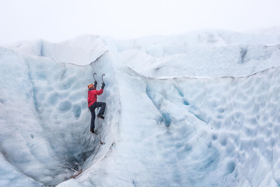 From Reykjavík: South Coast Tour & Ice Climb With Photos