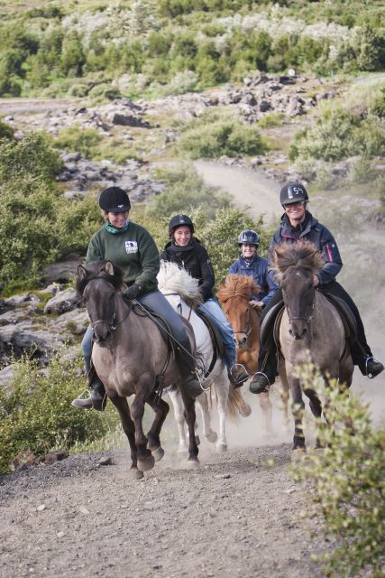 From Reykjavik: Viking Horseback Tour in Hafnarfjordur