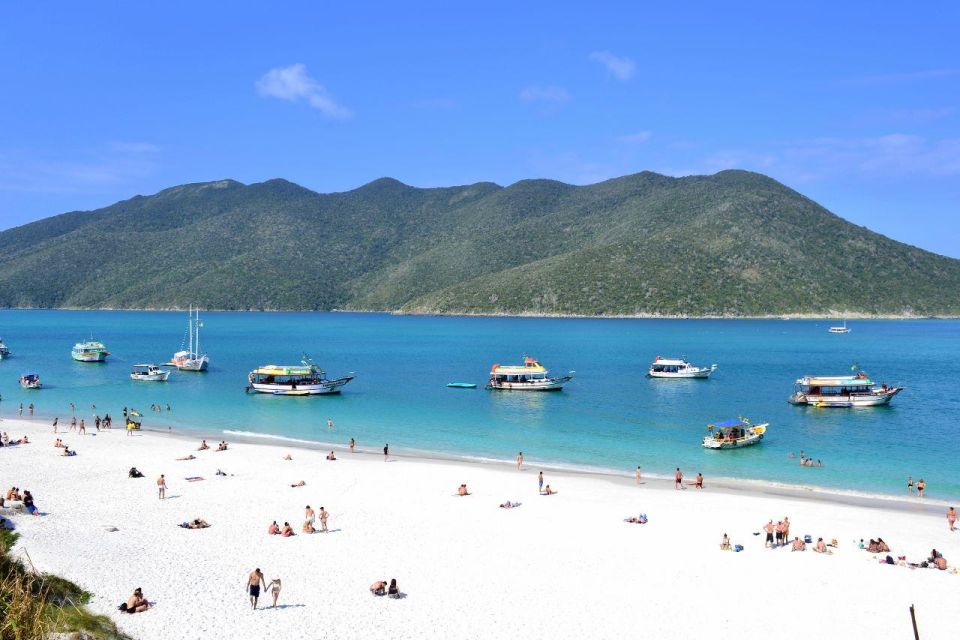 From Rio: Arraial Do Cabo Day Trip With Boat Tour