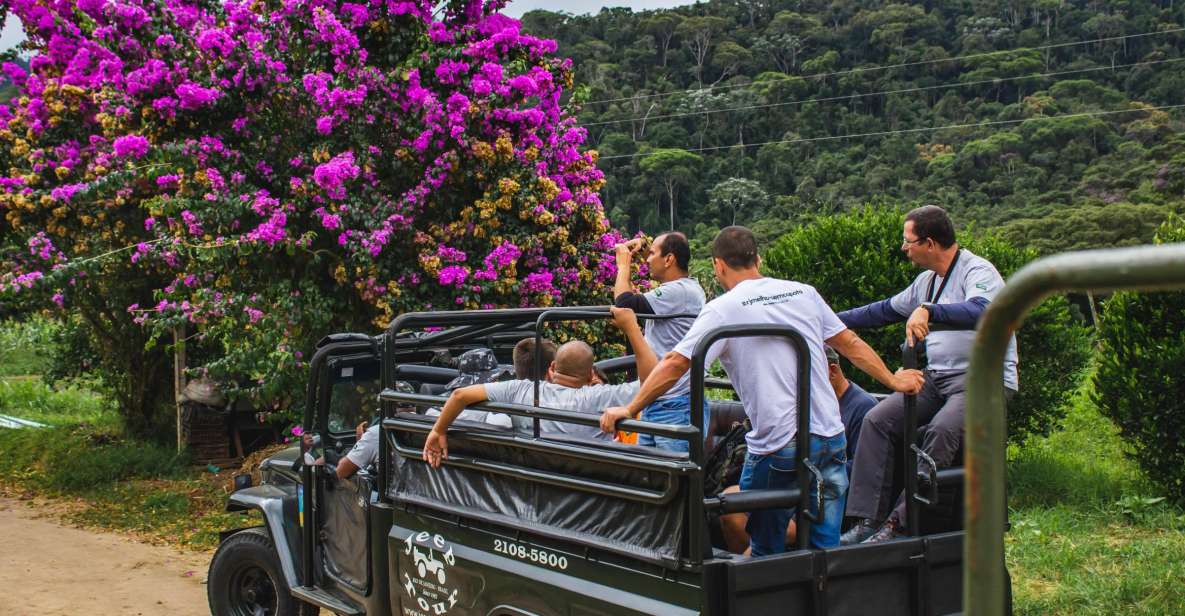 From Rio: Brejal Countryside Farm and Nature Day Trip