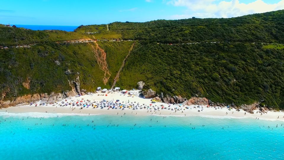 From Rio De Janeiro: Arraial Do Cabo Boat Trip With Lunch