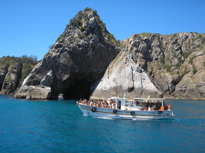 From Rio De Janeiro: Arraial Do Cabo Tour With Lunch