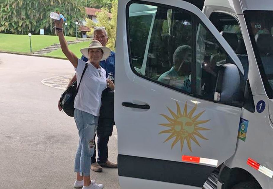 From Rio De Janeiro: Shuttle To/From Abraão on Ilha Grande