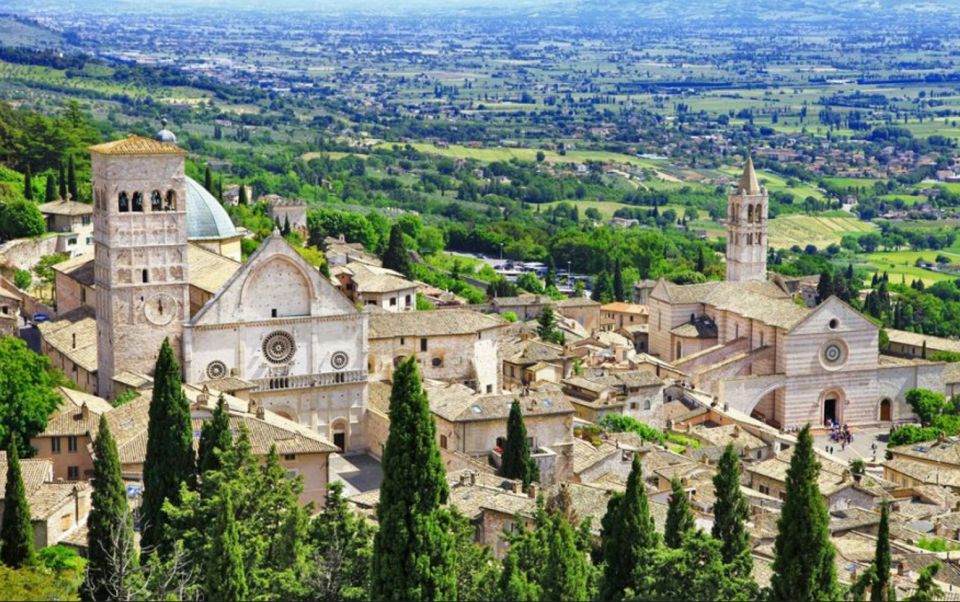 From Rome: Assisi and Cascia Full-Day Tour