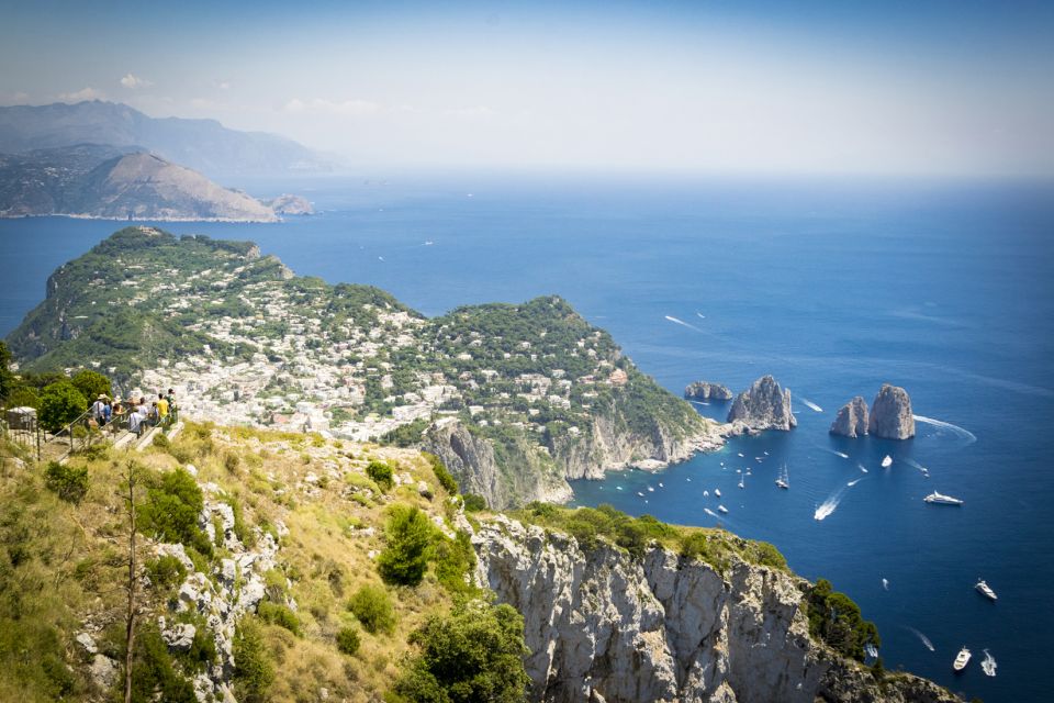 From Rome: Capri Island Day Trip - Exploring Capris Alleys and Piazzetta