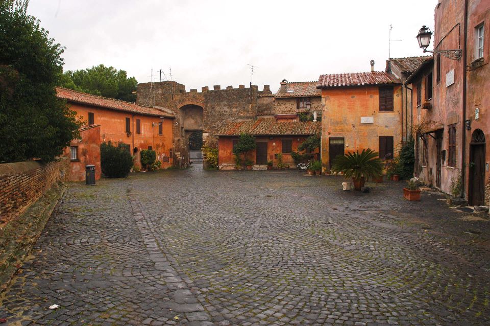 From Rome: Ostia Antica Ruins