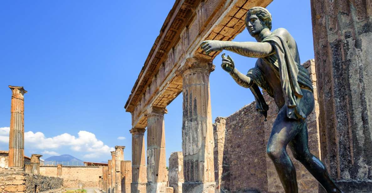 From Rome: Pompeii and Herculaneum by High Speed Train