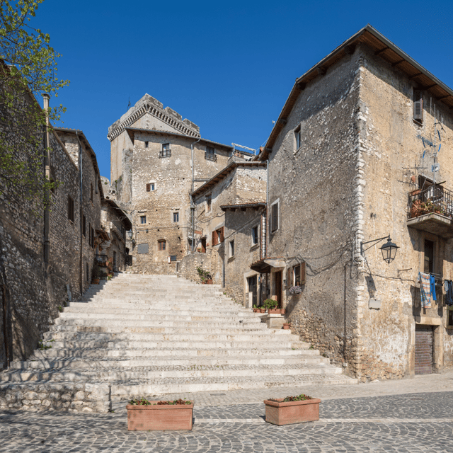 From Rome: Private Transfer to Sermoneta and Caetani Castle - Important Notes