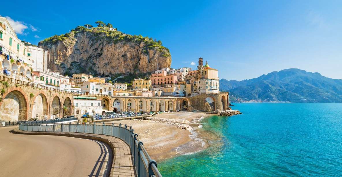 From Rome: Transfer to Amalfi Coast Cities With Pompeii Stop - Tour Details