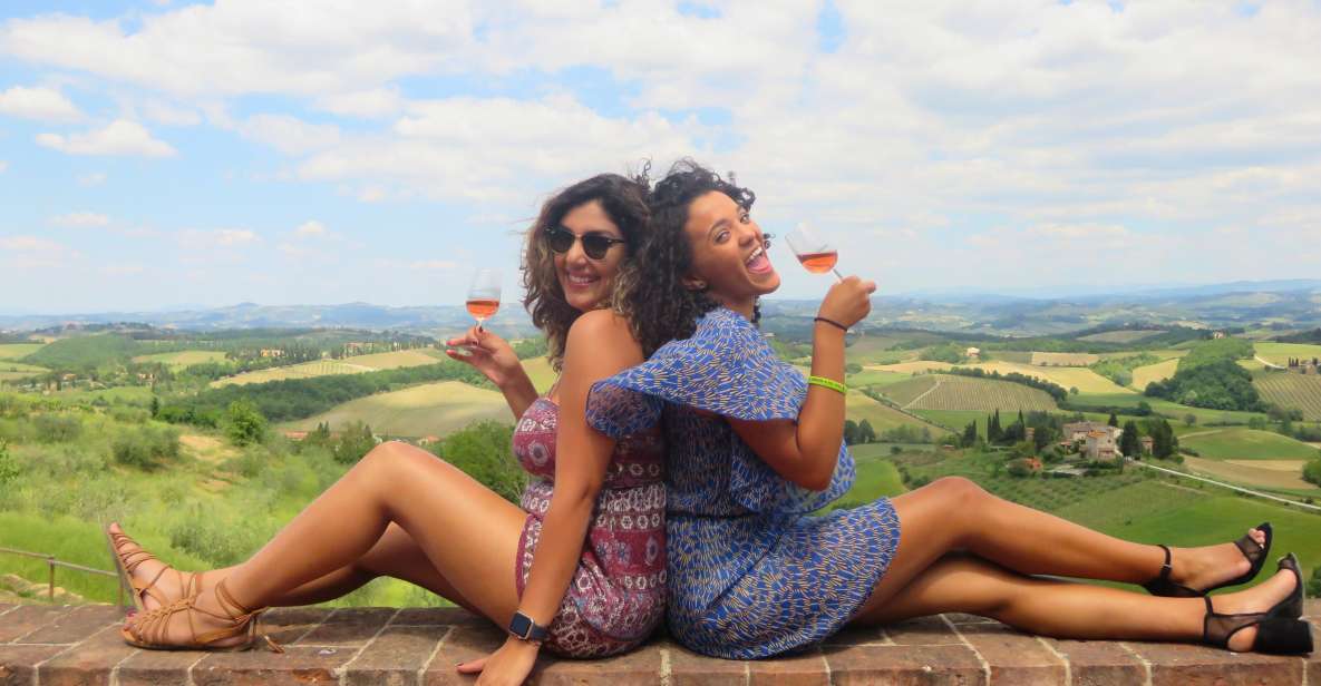 From Rome: Tuscany Wine Tour & San Gimignano