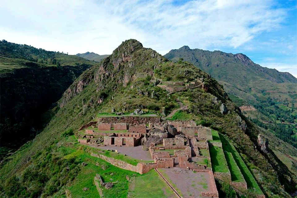 From Sacred Valley: Pisaq and Ollantaytambo + Machu Picchu