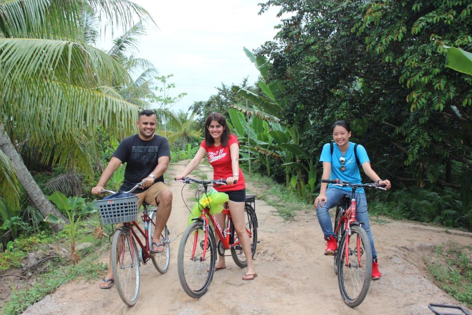 From Saigon: Non-Touristy Mekong Delta With Biking Full-Day