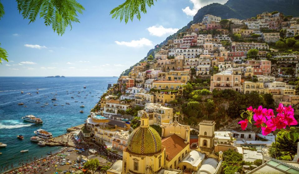 From Salerno : Amalfi Coast Private Day Trip