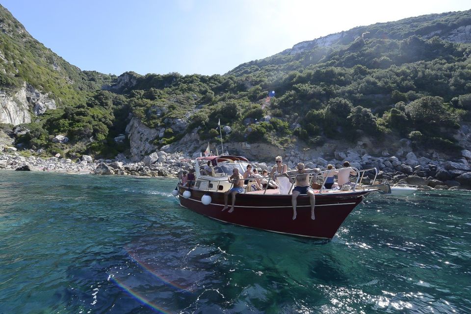 From Salerno: Day Trip to Amalfi Coast by Boat With Drinks