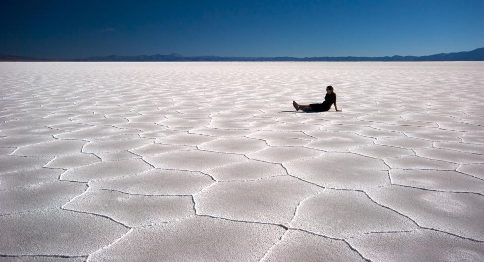 From Salta: Great Salt Flats Day Tour