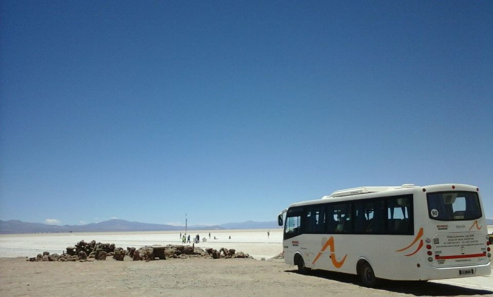 From Salta: Salinas Grandes, Purmamarca & Los Colorados Hike