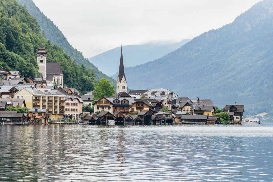 From Salzburg: Half-Day Tour to Hallstatt