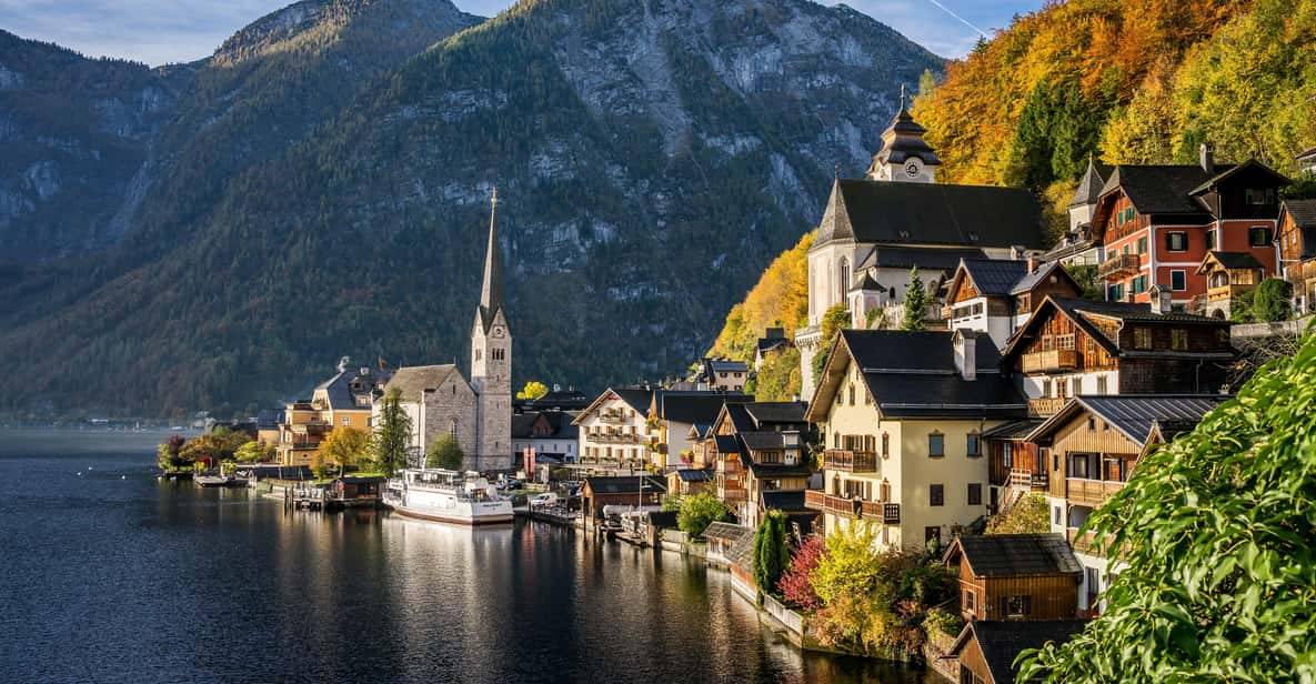 From Salzburg: Private Day Tour of Hallstatt