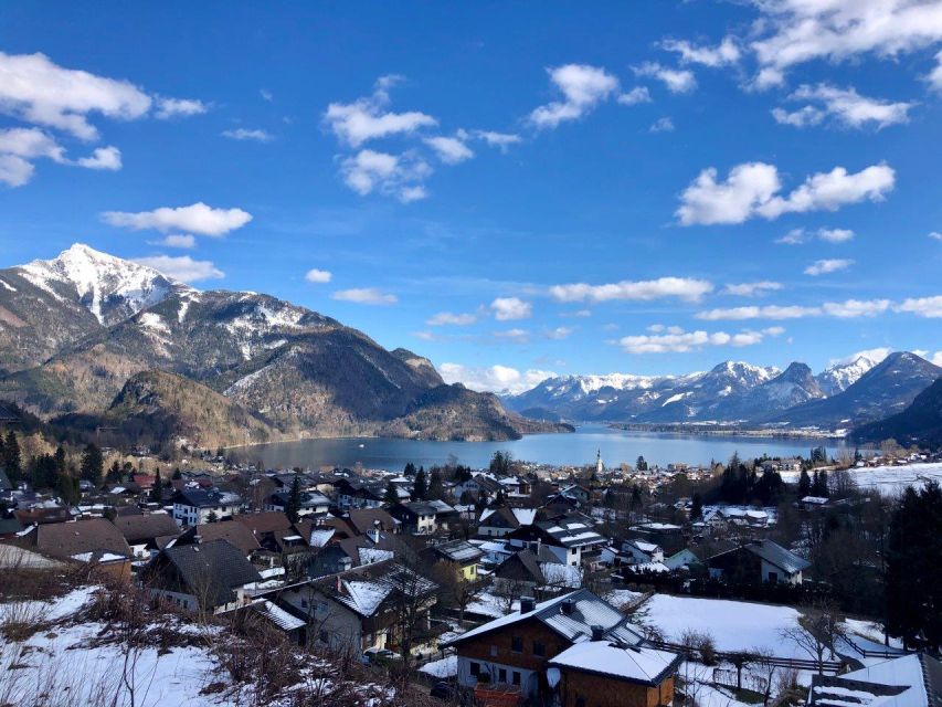 From Salzburg: Romantic Sleigh Ride Through the Countryside