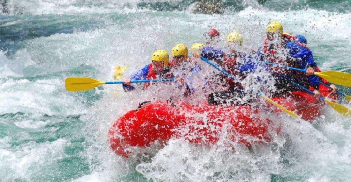 From San Carlos De Bariloche: Rio Manso Rafting Tour