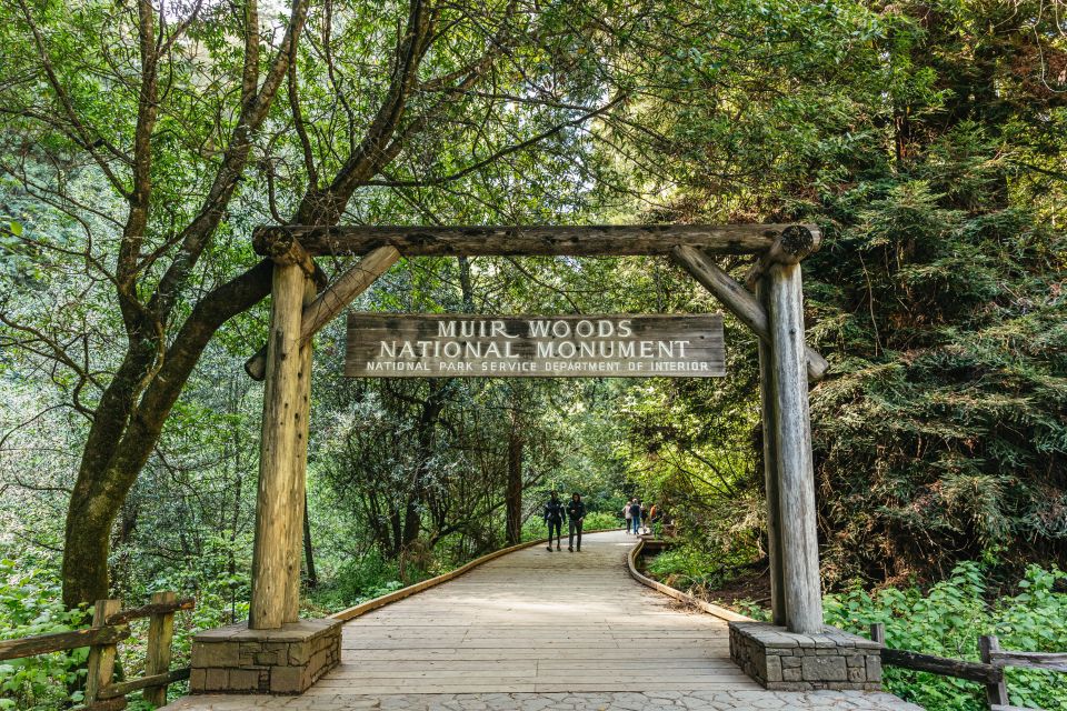 From San Francisco: Muir Woods National Monument Guided Tour - Overview of the Tour