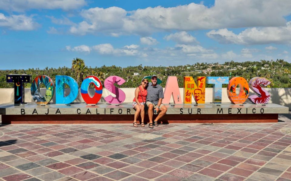 From San Lucas or San Jose: Day Trip to Todos Santos - Tour Details